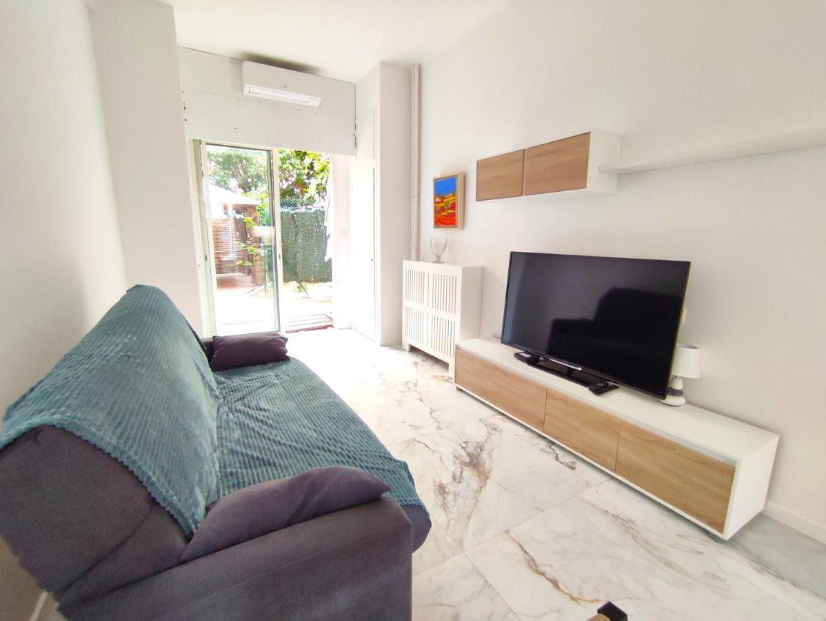 Garden Level Nearby Beach Nice Exterior foto